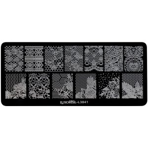 Matrita Metalica Stampila Unghii LUXORISE