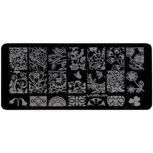 Matrita Metalica Stampila Unghii LUXORISE