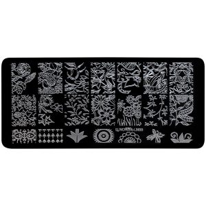 Matrita Metalica Stampila Unghii LUXORISE