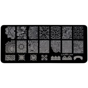 Matrita Metalica Stampila Unghii LUXORISE