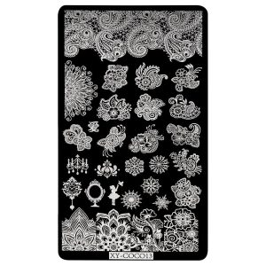 Matrita Metalica Stampila Unghii LUXORISE