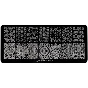 Matrita Metalica Stampila Unghii LUXORISE