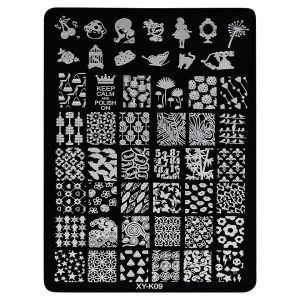 Matrita Metalica Stampila Unghii LUXORISE