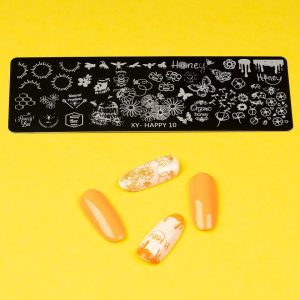 Matrita Metalica Stampila Unghii LUXORISE