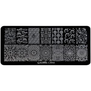 Matrita Metalica Stampila Unghii LUXORISE