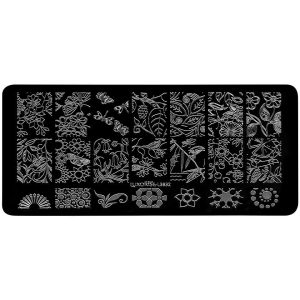 Matrita Metalica Stampila Unghii LUXORISE