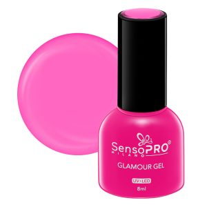 Oja Semipermanenta Glamour Gel SensoPRO Milano 8ml, Give me PINK! #52, Oja Semipermanenta – ofertă, preț și specificații