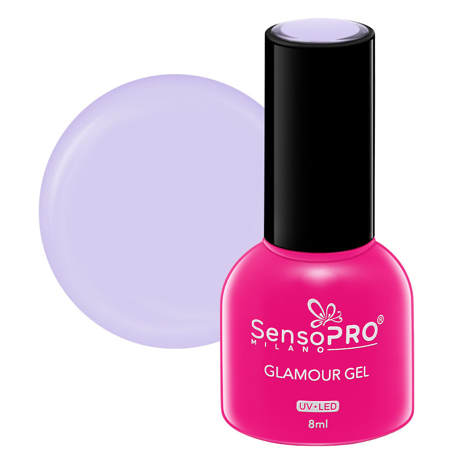 Oja Semipermanenta Glamour Gel SensoPRO Milano 8ml