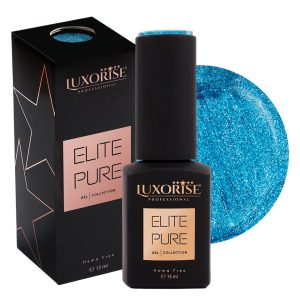 Oja Semipermanenta Hema Free LUXORISE ELITE PURE- Aristocratic Azure