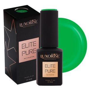 Oja Semipermanenta Hema Free LUXORISE ELITE PURE- Classic Green