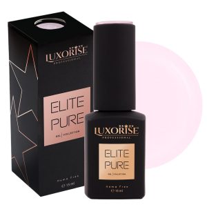 Oja Semipermanenta Hema Free LUXORISE ELITE PURE- Delicate Petal, 15ml, Oja Semipermanenta – ofertă, preț și specificații