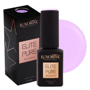 Oja Semipermanenta Hema Free LUXORISE ELITE PURE- Enchanting Lilac