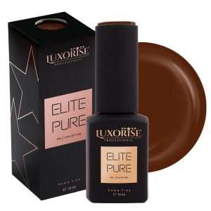 Oja Semipermanenta Hema Free LUXORISE ELITE PURE- Espresso Elegance, 15ml, Oja Semipermanenta – ofertă, preț și specificații