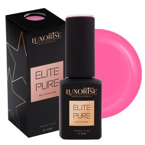 Oja Semipermanenta Hema Free LUXORISE ELITE PURE- Fluorescent Pink