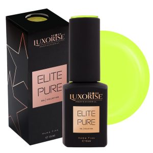 Oja Semipermanenta Hema Free LUXORISE ELITE PURE- Fluorescent Yellow