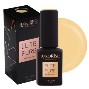 Oja Semipermanenta Hema Free LUXORISE ELITE PURE- Ivory Pearl