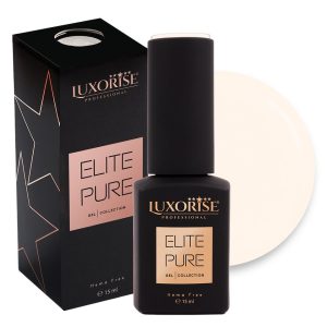 Oja Semipermanenta Hema Free LUXORISE ELITE PURE- Lily White, 15ml, Oja Semipermanenta – ofertă, preț și specificații