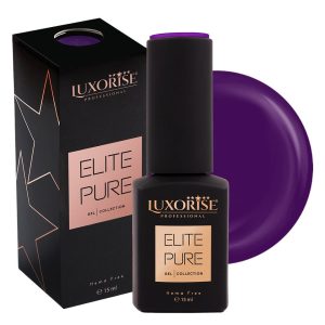 Oja Semipermanenta Hema Free LUXORISE ELITE PURE- Majestic Plum