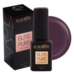 Oja Semipermanenta Hema Free LUXORISE ELITE PURE- Muted Mulberry