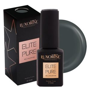 Oja Semipermanenta Hema Free LUXORISE ELITE PURE- Obsidian Mist