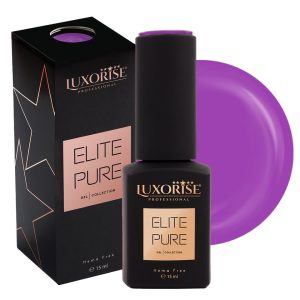 Oja Semipermanenta Hema Free LUXORISE ELITE PURE- Opulent Amethyst