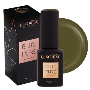 Oja Semipermanenta Hema Free LUXORISE ELITE PURE- Opulent Olive