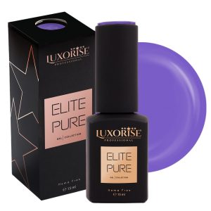 Oja Semipermanenta Hema Free LUXORISE ELITE PURE- Royal Orchid
