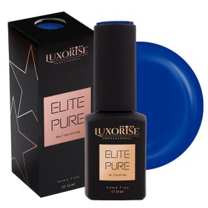 Oja Semipermanenta Hema Free LUXORISE ELITE PURE- Royal Sapphire
