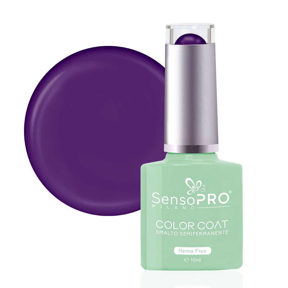 Oja Semipermanenta Hema Free SensoPRO Milano – #07 Plum Crush