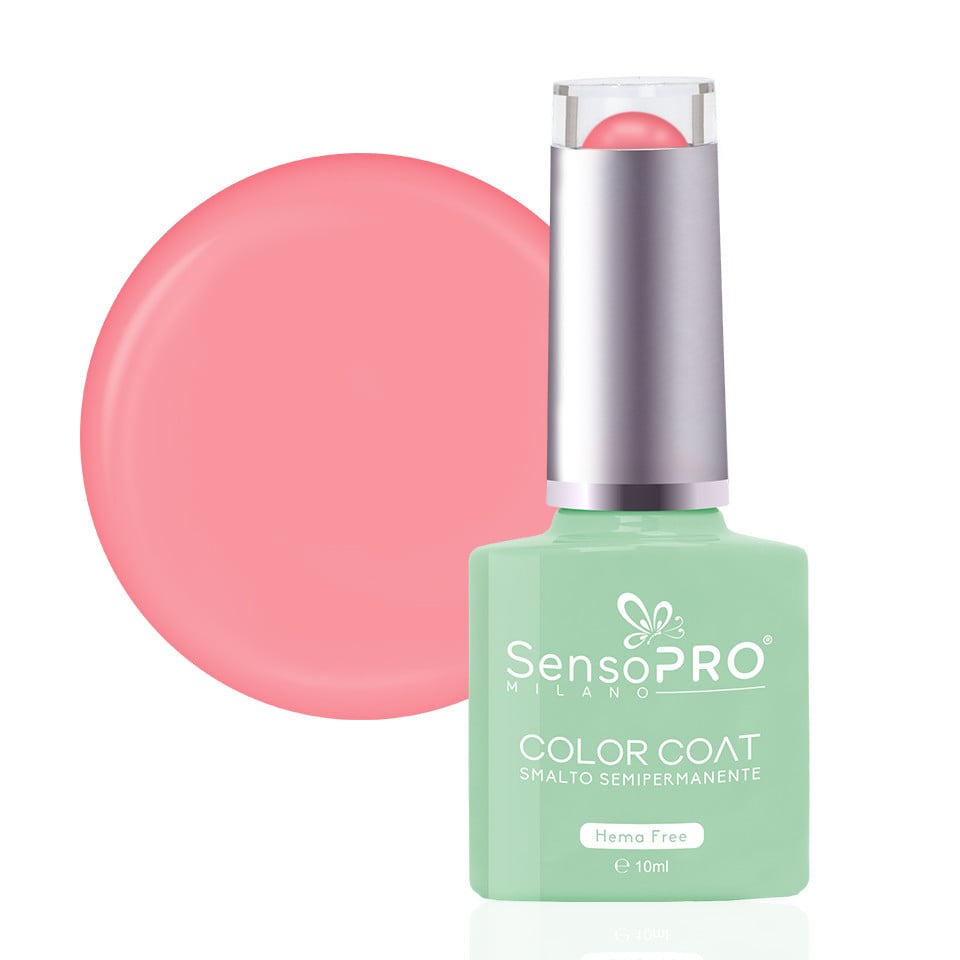 Oja Semipermanenta Hema Free SensoPRO Milano - #13 Pastel Candy