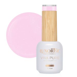 Oja Semipermanenta Hema Free Viva Pure LUXORISE - Porcelain Bliss 10ml, Oja Semipermanenta