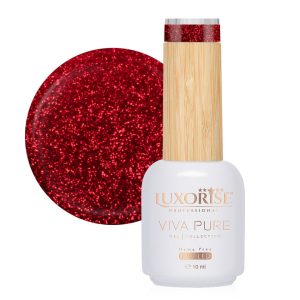 Oja Semipermanenta Hema Free Viva Pure LUXORISE - Ruby Blaze 10ml, Oja Semipermanenta – ofertă, preț și specificații