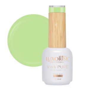 Oja Semipermanenta Hema Free Viva Pure LUXORISE - Soft Sage 10ml, Oja Semipermanenta
