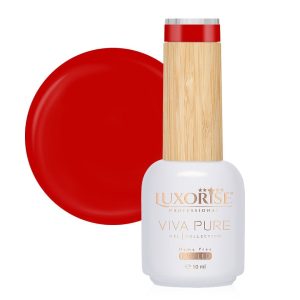 Oja Semipermanenta Hema Free Viva Pure LUXORISE - Spicy Red 10ml, Oja Semipermanenta