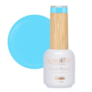 Oja Semipermanenta Hema Free Viva Pure LUXORISE - Teal Lollipop 10ml