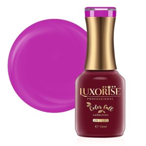 Oja Semipermanenta LUXORISE Color Fall Collection - Magenta Bliss