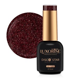 Oja Semipermanenta LUXORISE Disco Star - She's Hot 10ml