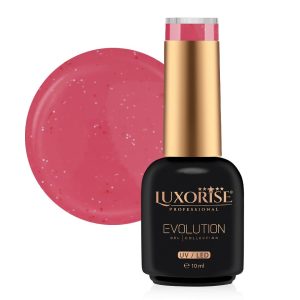 Oja Semipermanenta LUXORISE Evolution, Candy Girl - Strawberry Glaze 10ml, Oja Semipermanenta – ofertă, preț și specificații