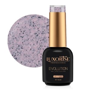 Oja Semipermanenta LUXORISE Evolution, Crazy in Dots - Confetti Party 10ml, Oja Semipermanenta