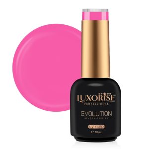 Oja Semipermanenta LUXORISE Evolution, Neon Obsession - Shocking Pink 10ml, Oja Semipermanenta – ofertă, preț și specificații