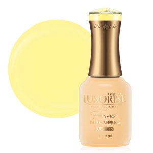 Oja Semipermanenta LUXORISE French Macarons Collection - Banana 15ml, Oja Semipermanenta – ofertă, preț și specificații