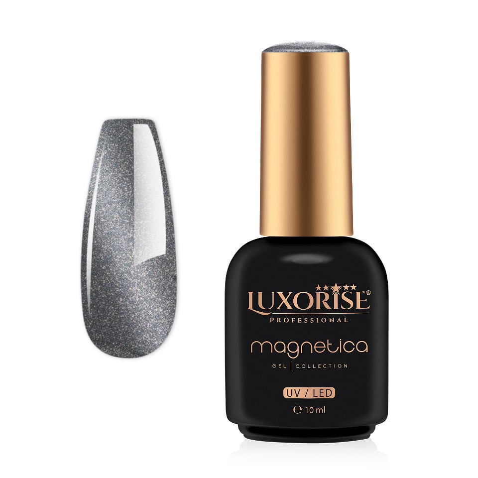 Oja Semipermanenta LUXORISE MAGNETICA – Silk, Platinum Fuse 10ml