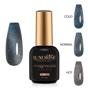 Oja Semipermanenta LUXORISE MAGNETICA - ThermoCharm, Lagoon Magic 10ml, Oja Semipermanenta – ofertă, preț și specificații