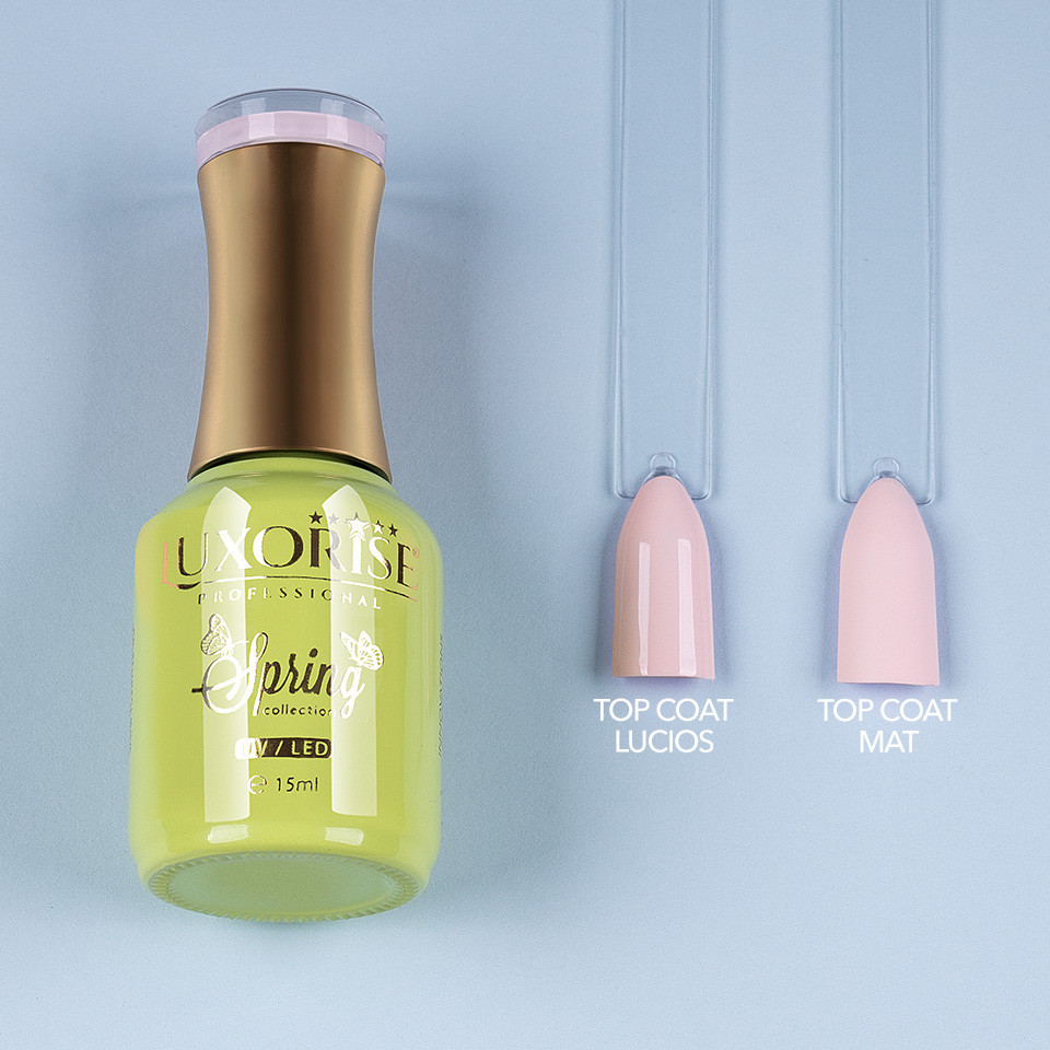 Oja Semipermanenta LUXORISE Spring Collection - Beautiful Change 15ml, Oja Semipermanenta - imagine 3