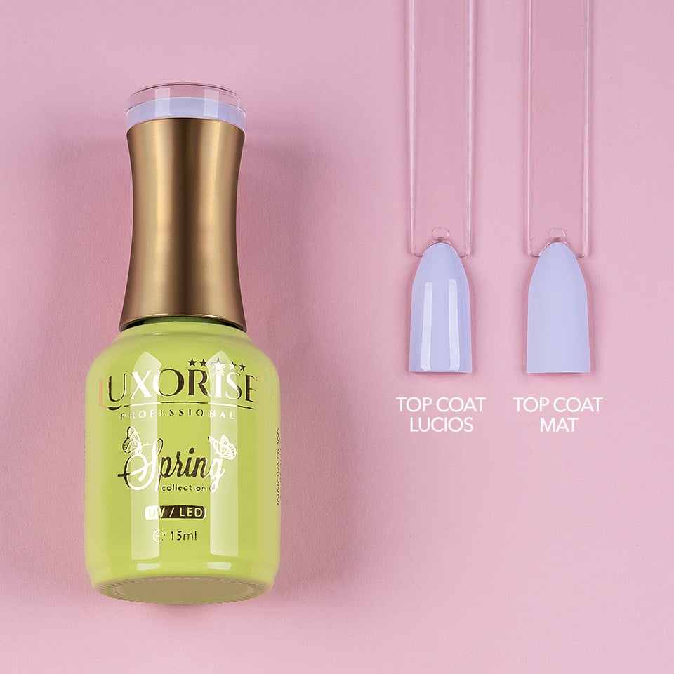 Oja Semipermanenta LUXORISE Spring Collection - Joy Aroma 15ml, Oja Semipermanenta - imagine 3