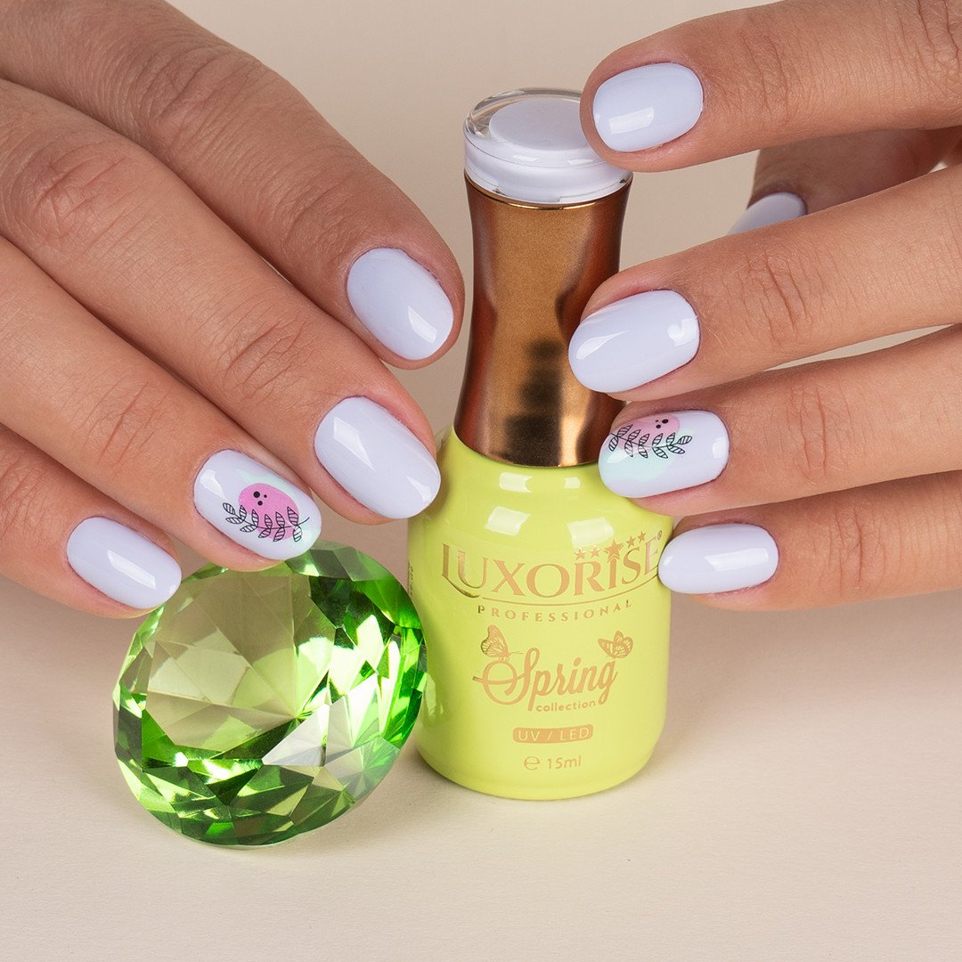 Oja Semipermanenta LUXORISE Spring Collection - Joy Aroma 15ml, Oja Semipermanenta - imagine 4