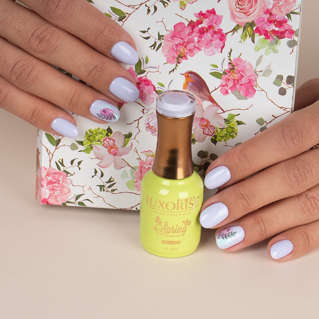 Oja Semipermanenta LUXORISE Spring Collection - Joy Aroma 15ml, Oja Semipermanenta - imagine 5