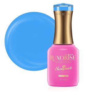 Oja Semipermanenta LUXORISE Summer Collection - Sailing Free 15ml, Oja Semipermanenta – ofertă, preț și specificații