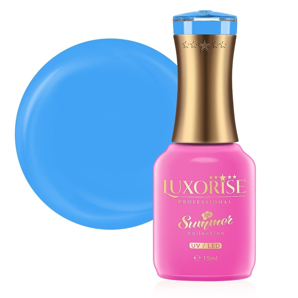 Oja Semipermanenta LUXORISE Summer Collection - Sailing Free 15ml, Oja Semipermanenta – ofertă, preț și specificații