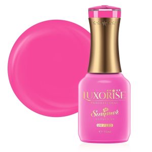Oja Semipermanenta LUXORISE Summer Collection - Spicy Raspberry 15ml, Oja Semipermanenta – ofertă, preț și specificații